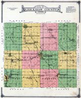 County Topographical, Chickasaw County 1915